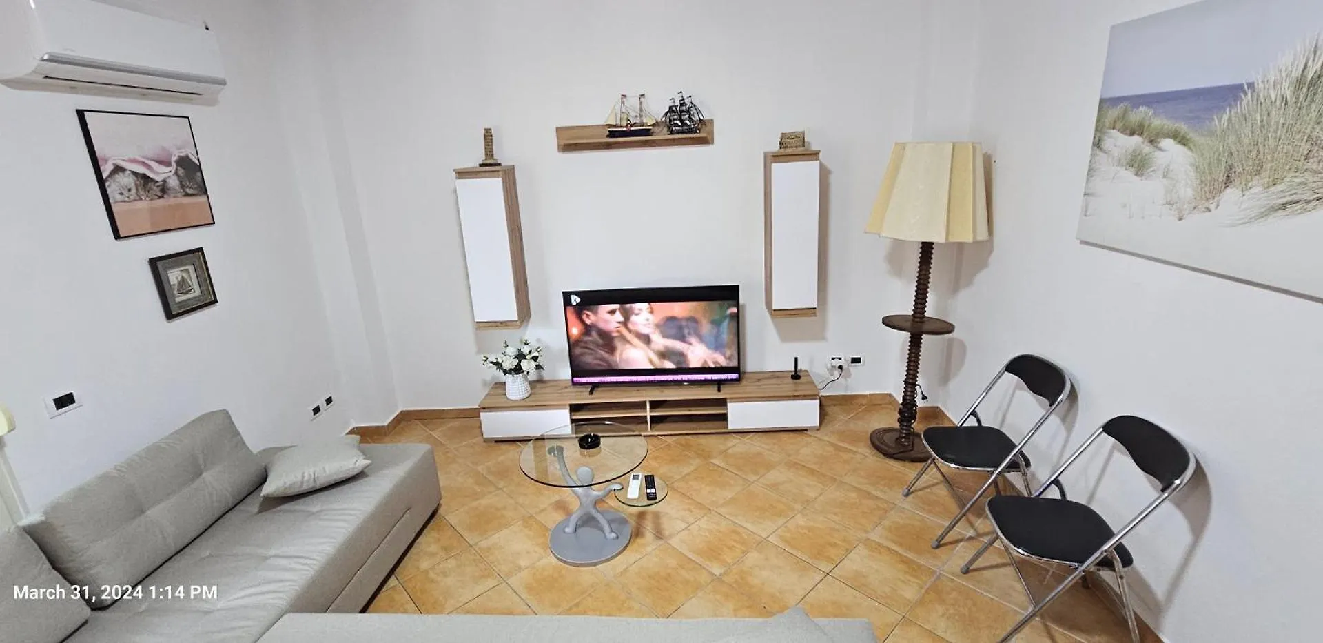 Shtepi Plazhi Buze Detit Durres,Shkembi I Kavajes Apartment Albania