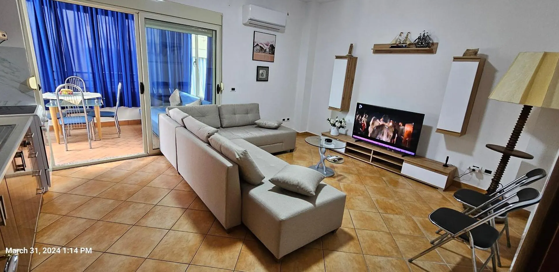 Shtepi Plazhi Buze Detit Durres,Shkembi I Kavajes Apartment