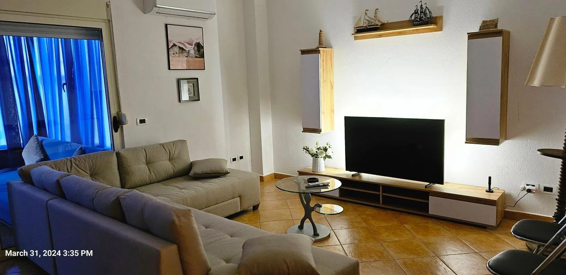 Shtepi Plazhi Buze Detit Durres,Shkembi I Kavajes Apartment Albania